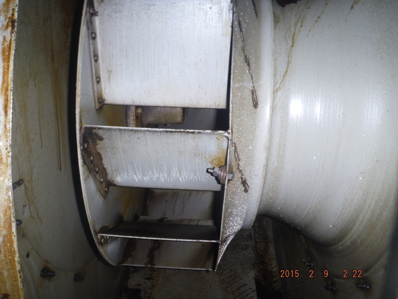 Gallery Before and after hood cleaning Northwest Kitchen Exhaust